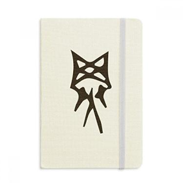 Imagem de Caderno de anotações de osso com sobrenome chinês, capa dura oficial, diário clássico