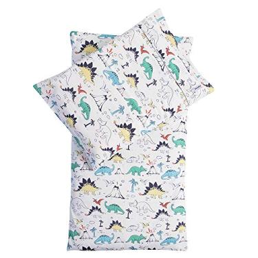 Imagem de Biramar Baby Colchonete Para Carrinho De Bebê Com Fronha Dinossauro Dos Bês Multicor