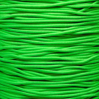 Imagem de West Coast Corda elástica Paracord – 1/32 polegada (3 metros, verde neon)