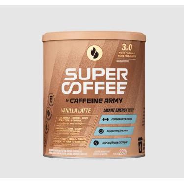 Imagem de Supercoffee 3.0 Caffeine Army Vanilla Latte Pote 220G