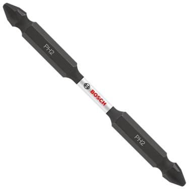 Imagem de BOSCH ITDEPH23501 1 peça, 8,5 cm (3-1/2"), broca de parafusamento Phillips #2 resistente a impactos