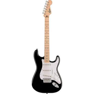 Imagem de Guitarra Fender Squier Sonic Black 0373152506