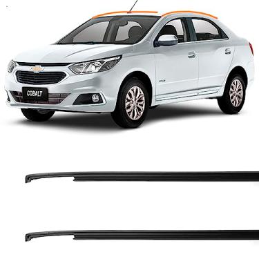 Imagem de Par Friso De Teto Borracha Cobalt 2012 Até 2018