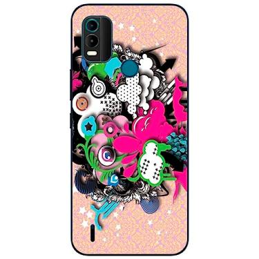 Imagem de Capa Adesivo Skin104 Verso Para Nokia C21 Plus 2022