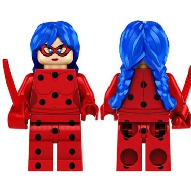 Imagem de Boneco Blocos De Montar Miraculous Ladybug Reddy - Mega Block Toys