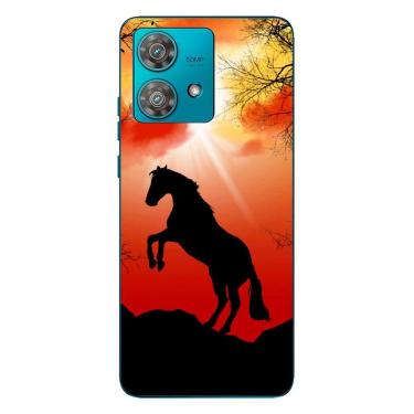 Imagem de Capa Adesivo Skin377 Verso Para Motorola Edge 40 Neo