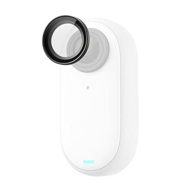 Imagem de Generic Protetor de Lente para Insta360 GO 3/GO 2, 2 Peças, À Prova D'água e Antiembaçante com Revestimento Transmissor de Luz