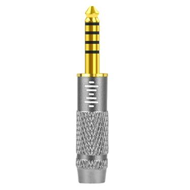 Imagem de Geekria Apollo 4.4mm Male to 3.5mm Female Balanced Gold-Plated Adapter for Sony NW-WM1A, NW-WM1Z, PHA-2A Audio Player DAP