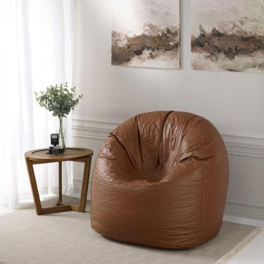 Imagem de Puff Fofão Monster Game Yescasa Caramelo