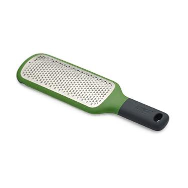 Imagem de Joseph Joseph Ralador/raspador GripGrater com alça de fácil aderência, ponta antiderrapante, lâminas finas de aço inoxidável, verde