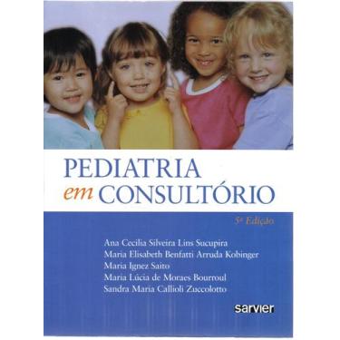 Imagem de Livro - Pediatria Em Consultório