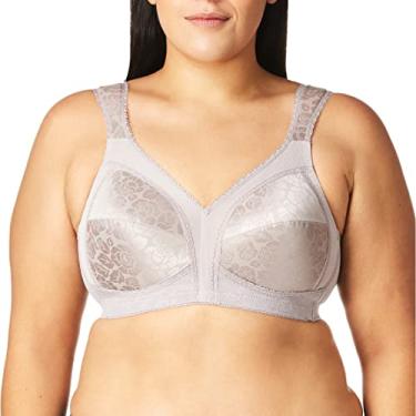 Imagem de Playtex Sutiã feminino 18 Hour Original Comfort Strap cobertura total Us4693, Aço quente, 38B