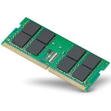Imagem de Memória SODIMM 32GB DDR4 3200MHz Kingston - para Notebook - CL22 - KVR32S22S8/32
