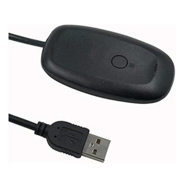 Imagem de Receptor de jogos sem fio  Controlador USB  Conversor Gamepad  Adaptador PC para 360  Xbox 360
