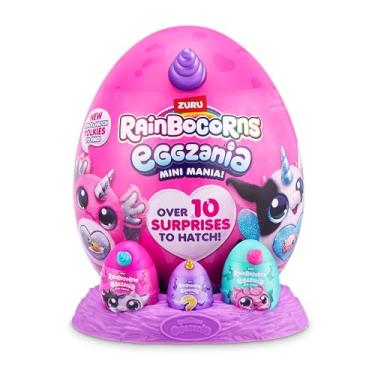 Imagem de Fun Dvirta-se - Rainbocorns Eggzania Mini Surprise Séries 1