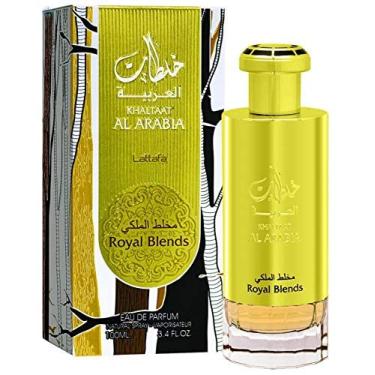 Imagem de Khaltaat Al Arabia Real Mistura EDP - 100 ML (3,4 onças) I A top-vendendo Arabian Oud I Woody, Âmbar, Musk, Spicy, noz-moscada, cravo, frutas, Apple I Adequado para qualquer ocasião I por Lattafa