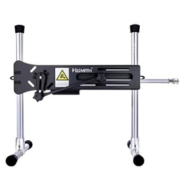 Imagem de Hismith Premium 3.0, máquina sexual com sistema Kliclok, máquina de amor controlada por fio com dildo, preta
