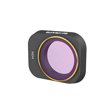 Imagem de Mini 3 Pro Drone Filtro de Lente de Câmera MCUV CPL ND4 ND8 ND16 ND32 ND/PL Kit de Filtros para DJI Mavic Mini 3 Pro Drone Acessórios (ND4)