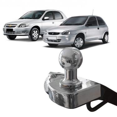 Imagem de Engate Corsa Wind 1994 a 2002 Celta 2000 a 2015 Fixo 700kg