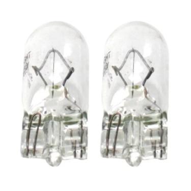 Imagem de Lâmpada comum t10 pingão 12v 5w w5w base w2,1x9,5d standard