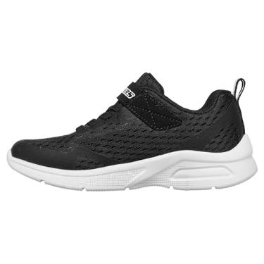 Imagem de Skechers Kids Boy's MICROSPEC MAX Sneaker, Black, 11 Little Kid