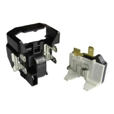Imagem de Rele Ptc Com Protetor Fino Universal 127V Geladeira Freezer