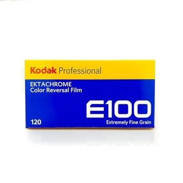 Imagem de Kodak E100G Professional ISO 100, 120 mm, película transparente de cor (5 rolos por pacote)