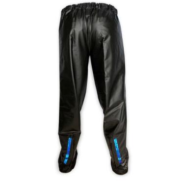 Imagem de Capa Chuva Moto Calça Avulsa Impermeável Nave Combat Pvc - nave capas,