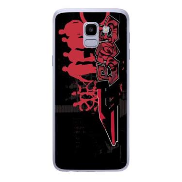 Imagem de Capa Adesivo Skin055 Verso Para Samsung Galaxy J6 - KawaSkin