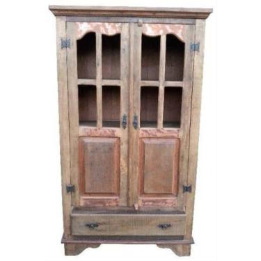 Imagem de Armário Rústico Magnus em Madeira de Demolição - Cód 2134 - Barrocarte