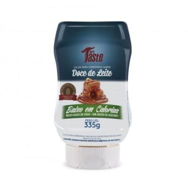 Imagem de Calda Sabor Doce De Leite - Mrs Taste 335g - Smart Foods
