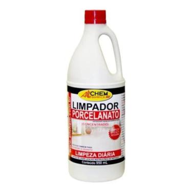 Imagem de Limpador concentrado uso diário para porcelanato 950ml allchem