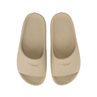 Imagem de Chinelo Rider Nuvem Drip Slide Confortável Macio 11983, Bege, Bege, 39