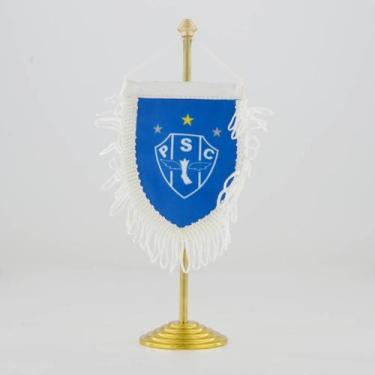 Imagem de Estandarte de Mesa Paysandu - Jc Bandeiras, Único