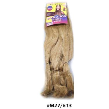 Imagem de Jumbo Kit 2 Pacotão Jumbão Cherey Kanekalon 800g + Anés - bbless, m27/