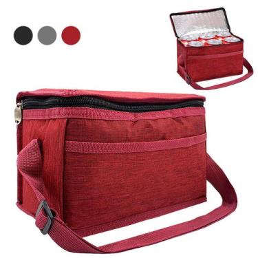 Imagem de Porto Marmita De Poliéster Bolsa Térmica PICNIC - UNY GIFT
