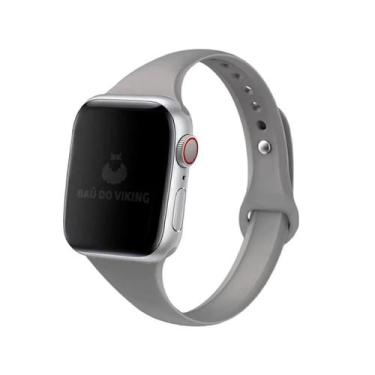 Imagem de Pulseira Sport Slim Compatível com Apple Watch - Baú do Viking, Concre