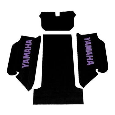 Imagem de Jogo de Tapete para Jet Ski Yamaha Super Jet 1996 UP (Friso em X) - SP