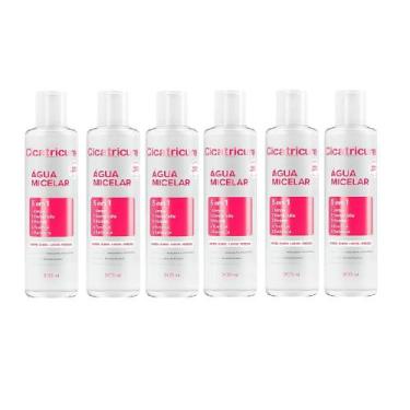 Imagem de Cicatricure Agua Micelar 5 em 1 200ml 6 unidades
