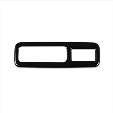 Imagem de Beautost Adequado para Lexus New RX RX350 RX350h RX500h F Sport 2023 2024 Tampa do botão do interruptor da porta traseira elétrica (preto)