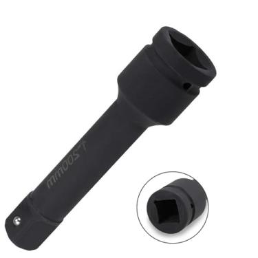 Imagem de LEPEVNEY Barra de extensão de impacto de 2,5 cm x 20 cm para uso com chaves de impacto a ar, barras de disjuntor, catracas, aço CR-MO