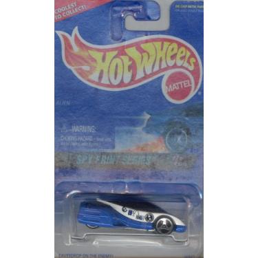 Imagem de Hot Wheels 1996-554 ALIEN Spy Print Series 2 OF 4 1:64 Scale