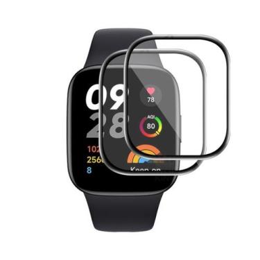 Imagem de 2X Películas Silicone 3D Anti Risco Para Redmi Watch 3 - Tech King