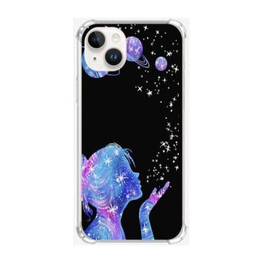 Imagem de Capa Capinha De Celular Compatível com Iphone 14 Plus Iphone Personali