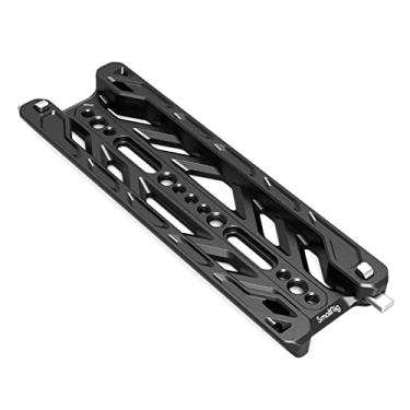 Imagem de SMALLRIG Prato leve de 20 cm para ARRI com carga máxima de 20 kg, placa de cauda de andorinha com design de segurança para fixar o kit, placa de base, prato de queijo ou veículo - 3770