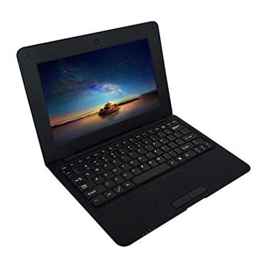 Imagem de Netbook portátil de 10,1 polegadas A??ES S500 1,5 GHz ARM Cortex-A9 / Android 5.1 / 1G + 8G / 1024 * 600 Rosa US Plug/482(Preto,Conecte UE)