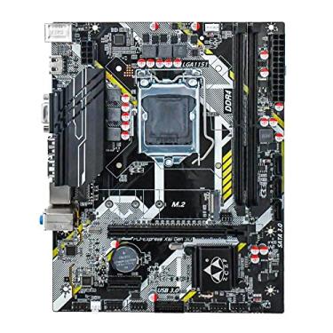 Imagem de Placa-m?e para jogos H310A4 V1.1 Frequência de 2666 MHz LGA1151 Compatível com Core i3/i5/i7 e Celeron/Pentium/527