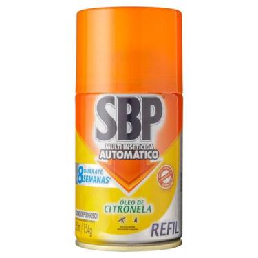 Imagem de Multi-inseticida Automático Óleo De Citronela Sbp Frasco 250ml Refil, 