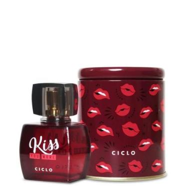Imagem de Kiss You More Lata Ciclo Deo Colonia Feminino 50ml