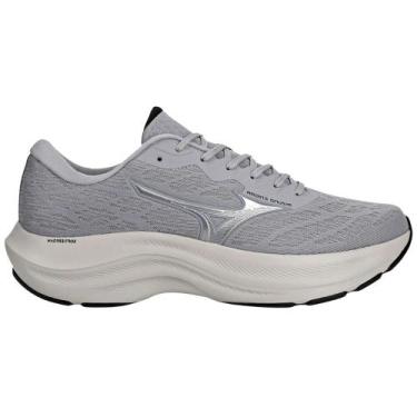Imagem de Tênis de Corrida Mizuno Enigma Masculino 101108108, 40, Cinza